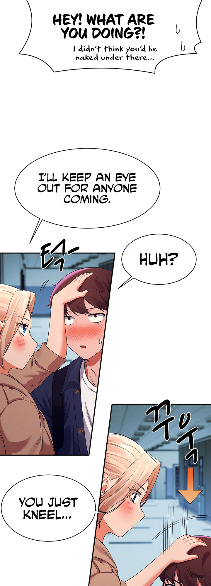 Is There No Goddess in My College? - Chapter 33 [photo 50] - MangaPorn