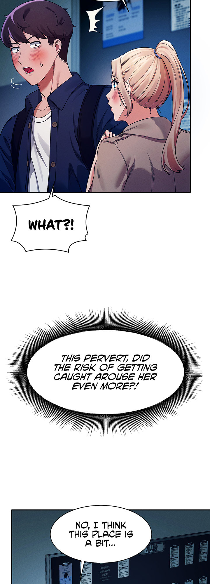 Is There No Goddess in My College? - Chapter 34 [photo 26] - MangaPorn