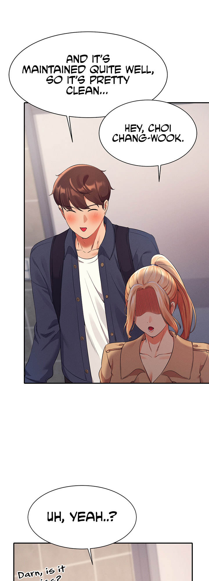 Is There No Goddess in My College? - Chapter 34 [photo 38] - MangaPorn