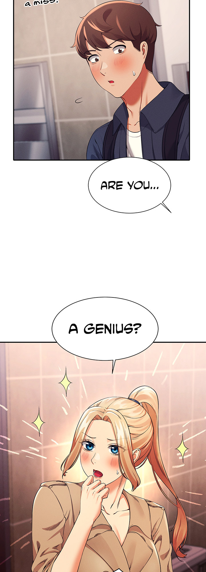 Is There No Goddess in My College? - Chapter 34 [photo 39] - MangaPorn
