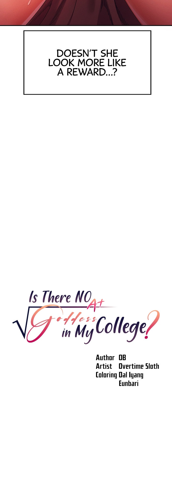 Is There No Goddess in My College? - Chapter 34 [photo 5] - MangaPorn