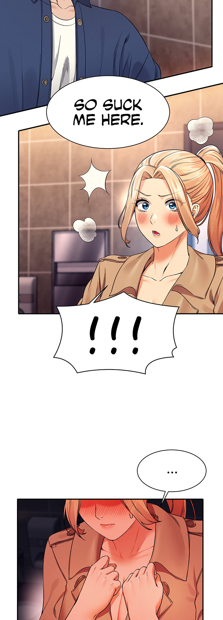 Is There No Goddess in My College? - Chapter 34 [photo 51] - MangaPorn