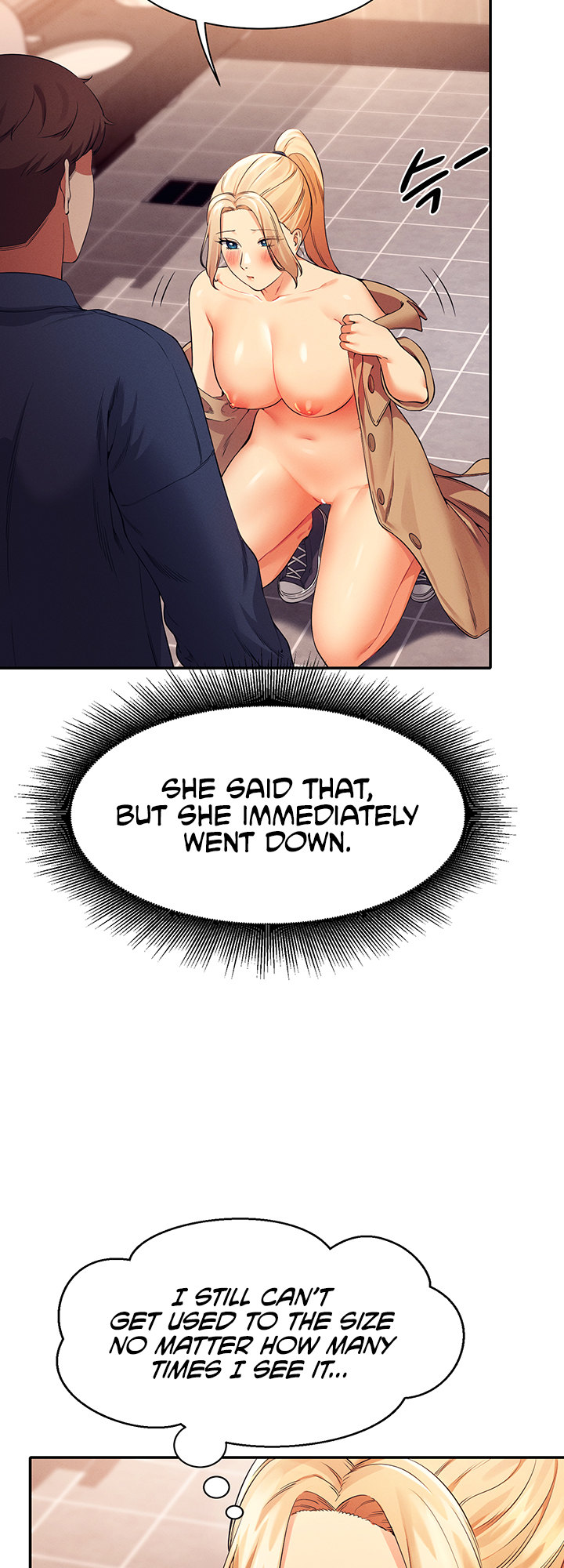 Is There No Goddess in My College? - Chapter 34 [photo 53] - MangaPorn