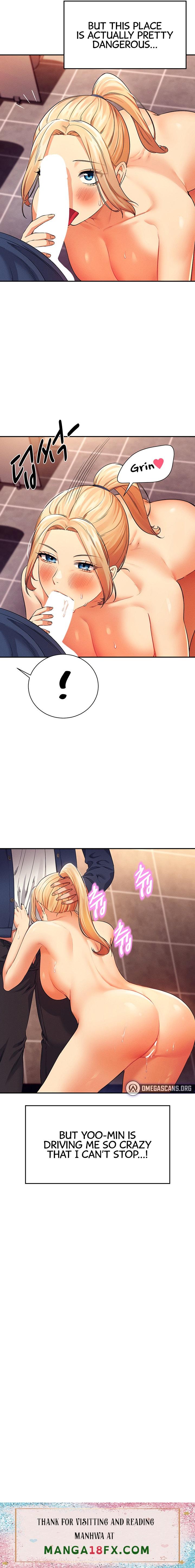 Is There No Goddess in My College? - Chapter 34 [photo 57] - MangaPorn