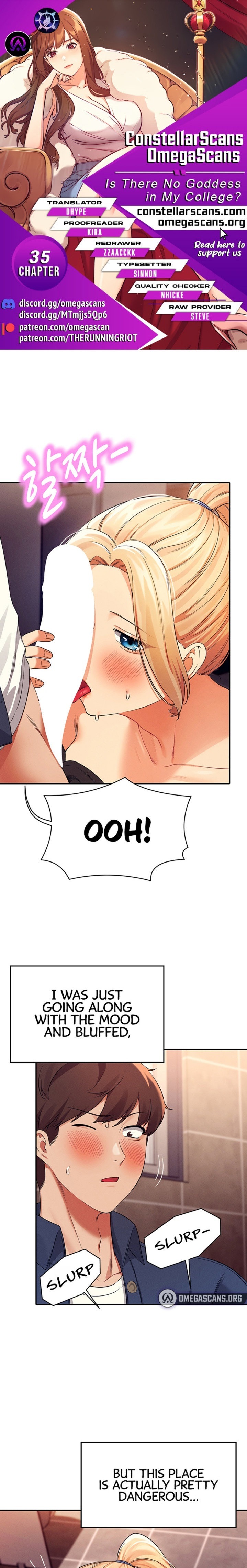 Is There No Goddess in My College? - Chapter 35 [photo 1] - MangaPorn