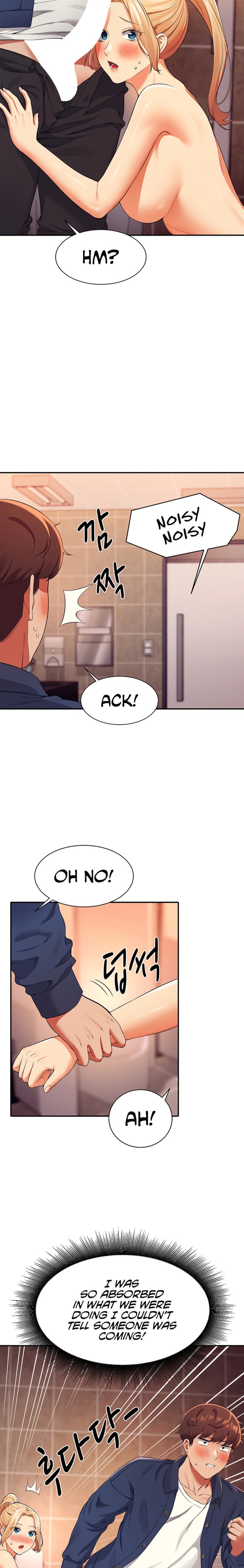 Is There No Goddess in My College? - Chapter 35 [photo 12] - MangaPorn