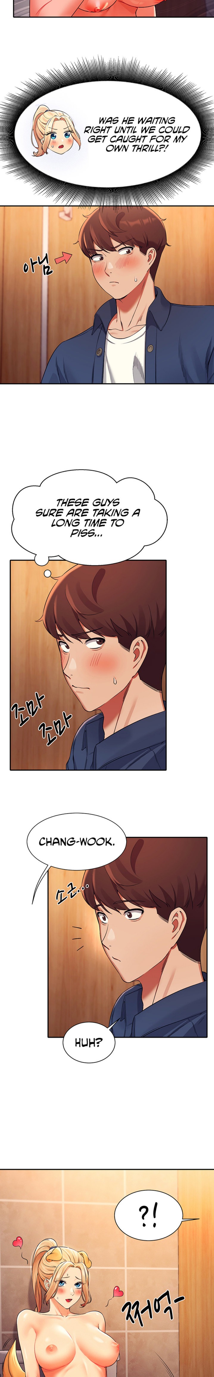 Is There No Goddess in My College? - Chapter 35 [photo 16] - MangaPorn