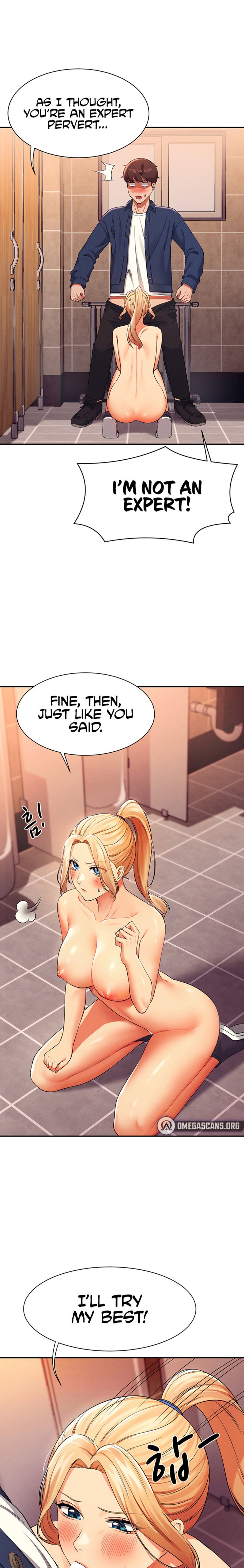 Is There No Goddess in My College? - Chapter 35 [photo 8] - MangaPorn