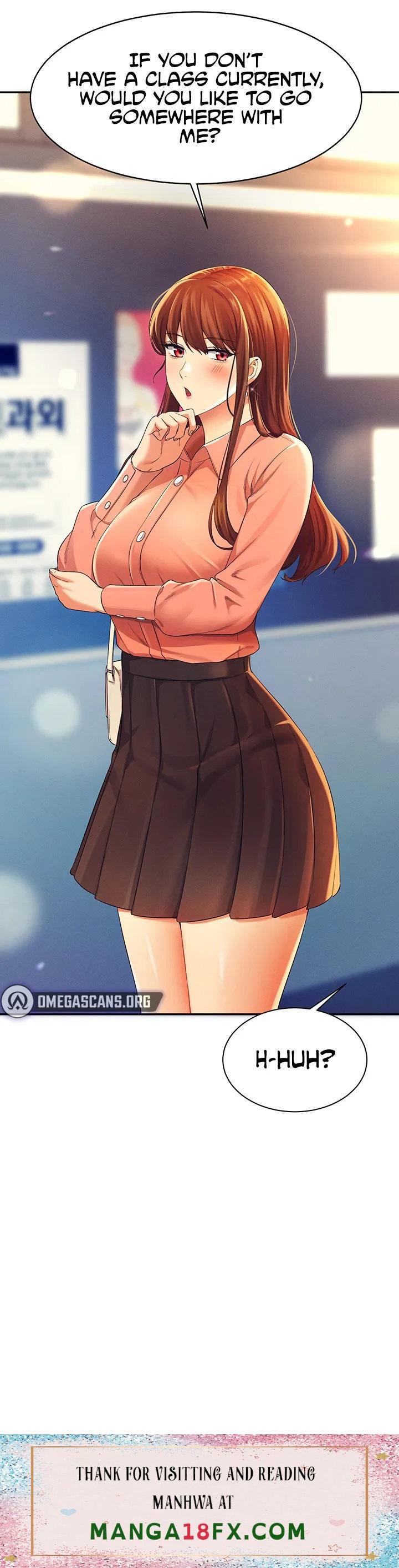 Is There No Goddess in My College? - Chapter 39 [photo 10] - MangaPorn