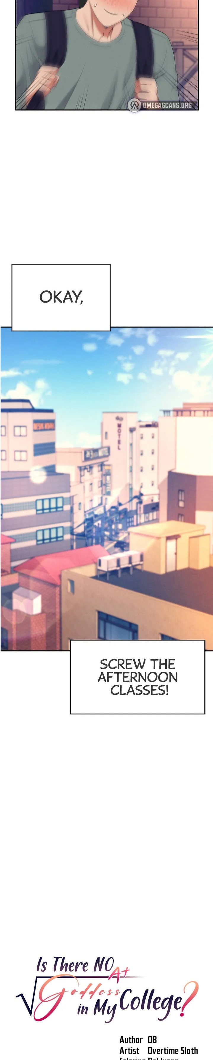 Is There No Goddess in My College? - Chapter 42 [photo 2] - MangaPorn