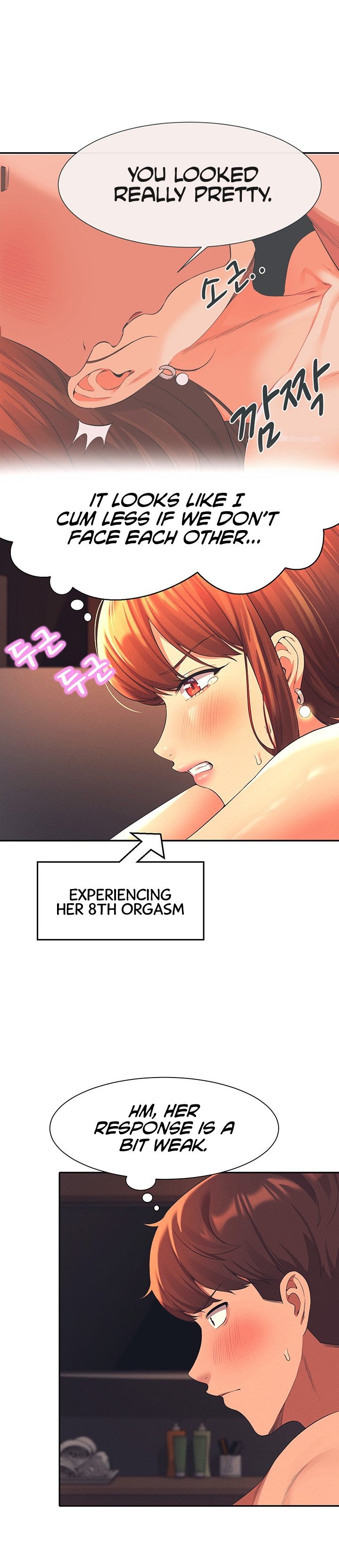Is There No Goddess in My College? - Chapter 43 [photo 11] - MangaPorn