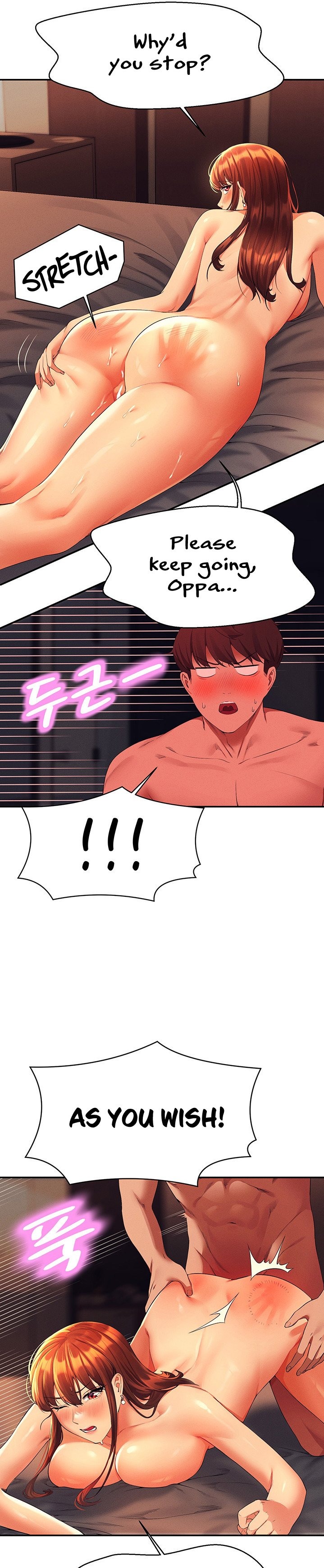 Is There No Goddess in My College? - Chapter 43 [photo 17] - MangaPorn