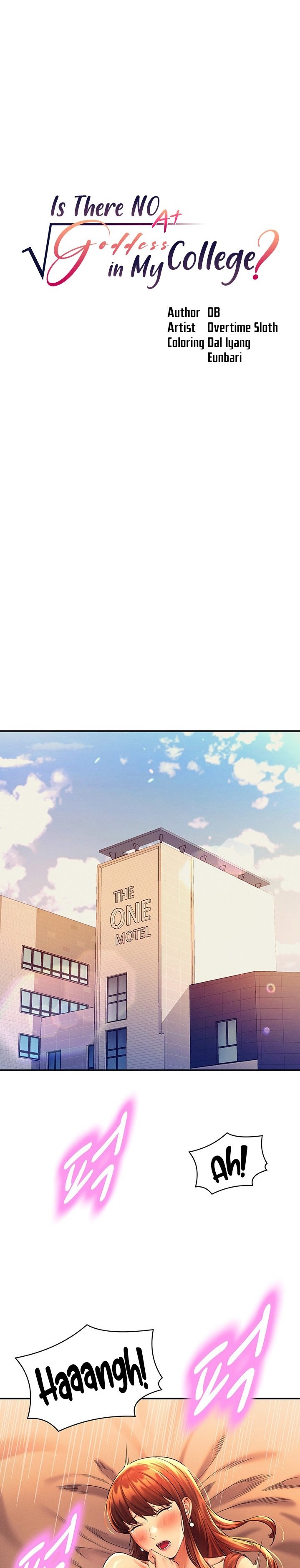 Is There No Goddess in My College? - Chapter 43 [photo 3] - MangaPorn