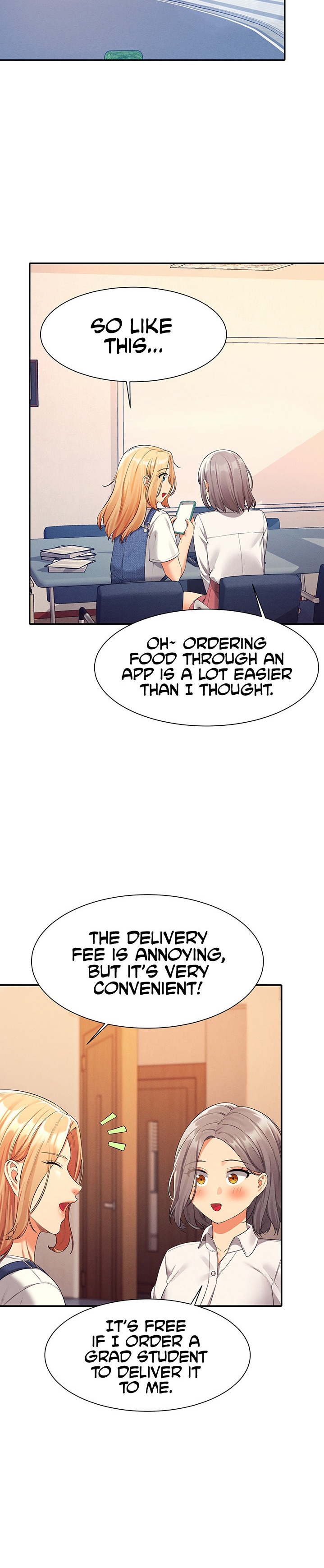 Is There No Goddess in My College? - Chapter 44 [photo 24] - MangaPorn