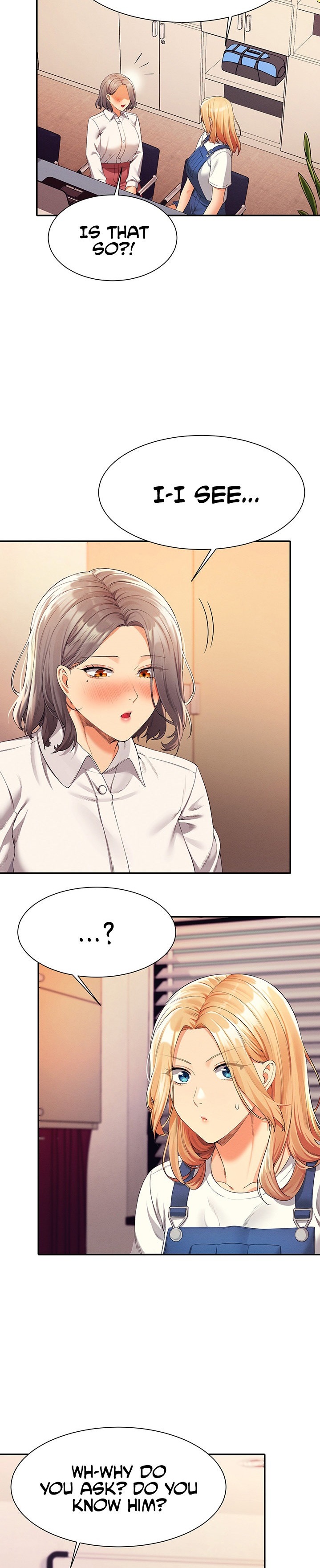 Is There No Goddess in My College? - Chapter 44 [photo 26] - MangaPorn