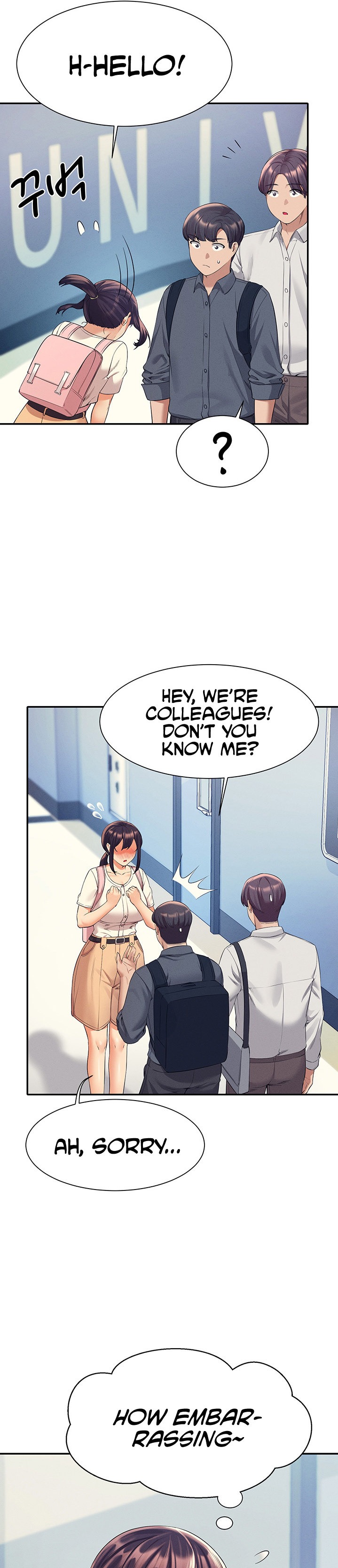 Is There No Goddess in My College? - Chapter 44 [photo 5] - MangaPorn