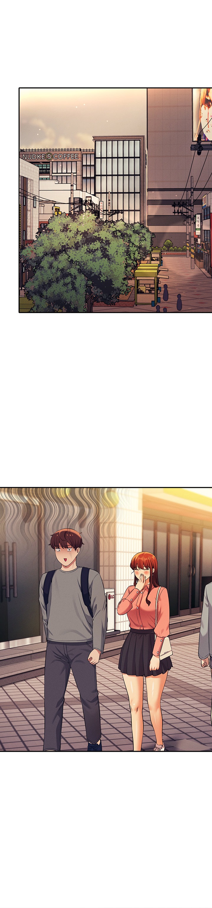 Is There No Goddess in My College? - Chapter 45 [photo 28] - MangaPorn