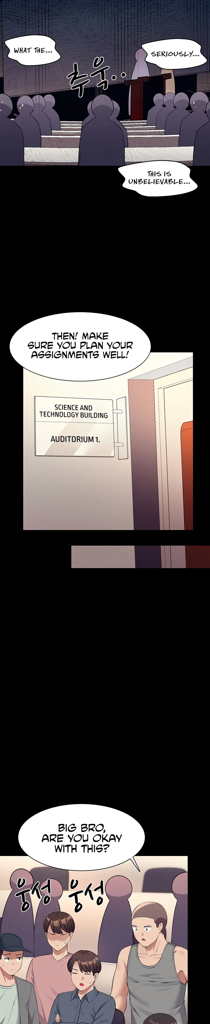 Is There No Goddess in My College? - Chapter 46 [photo 14] - MangaPorn