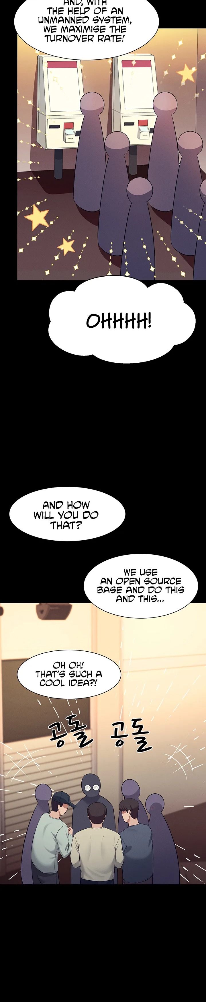 Is There No Goddess in My College? - Chapter 46 [photo 16] - MangaPorn