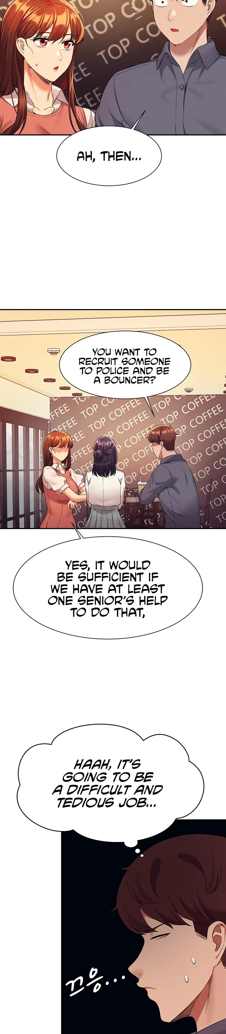 Is There No Goddess in My College? - Chapter 46 [photo 26] - MangaPorn