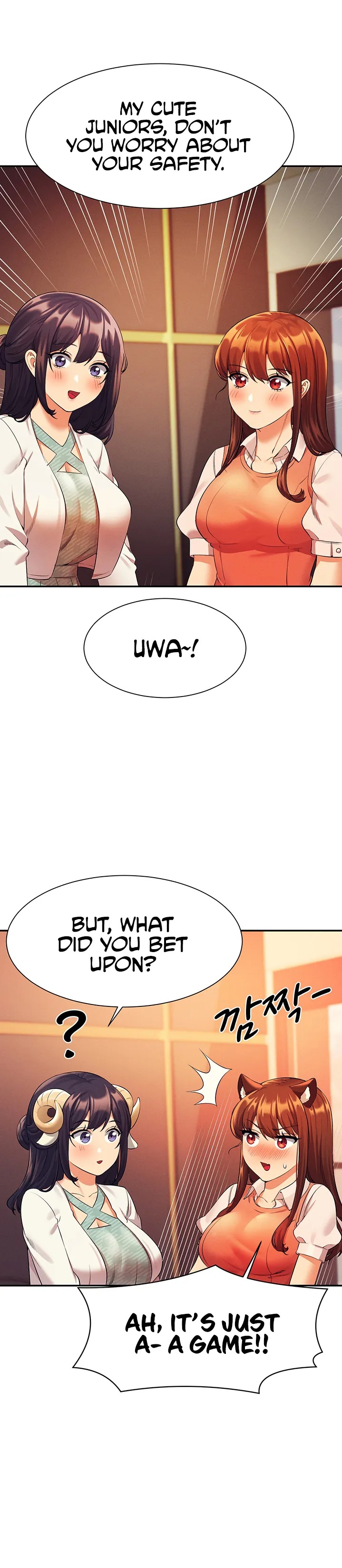 Is There No Goddess in My College? - Chapter 46 [photo 28] - MangaPorn