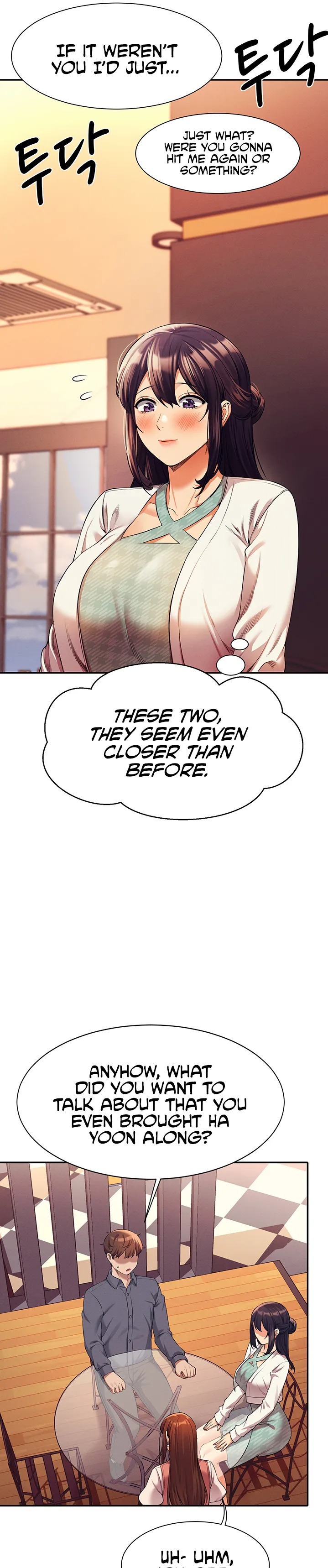 Is There No Goddess in My College? - Chapter 46 [photo 9] - MangaPorn