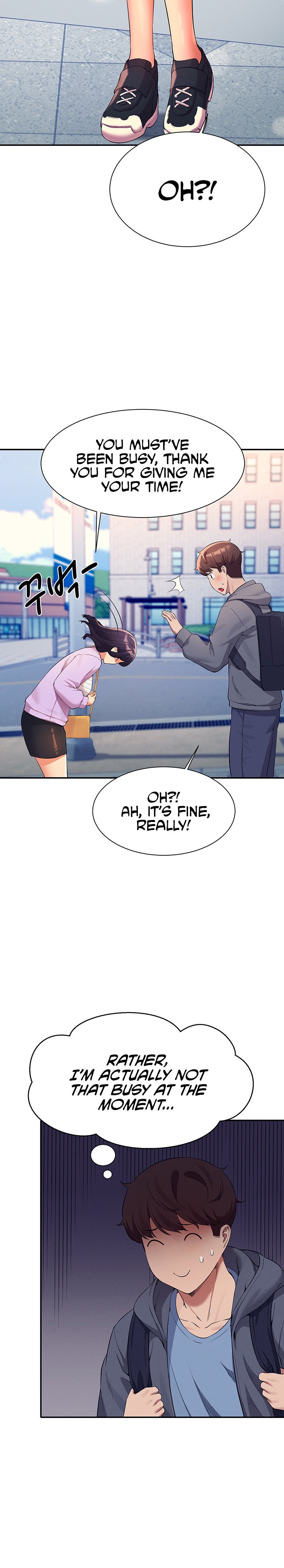 Is There No Goddess in My College? - Chapter 47 [photo 11] - MangaPorn