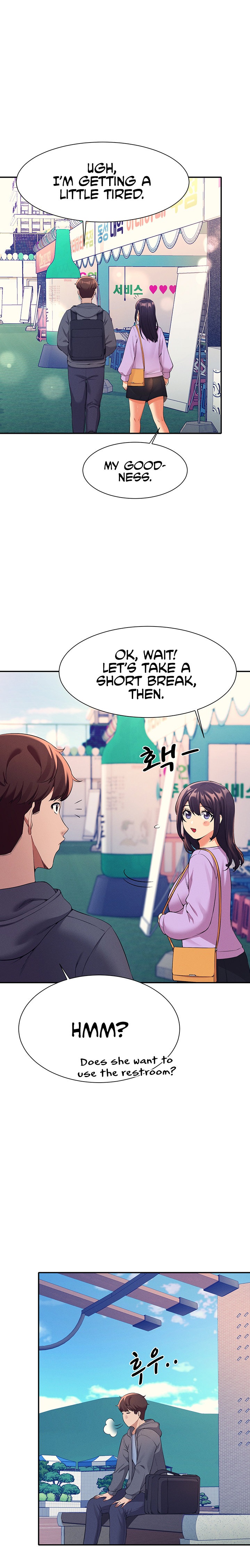 Is There No Goddess in My College? - Chapter 47 [photo 14] - MangaPorn