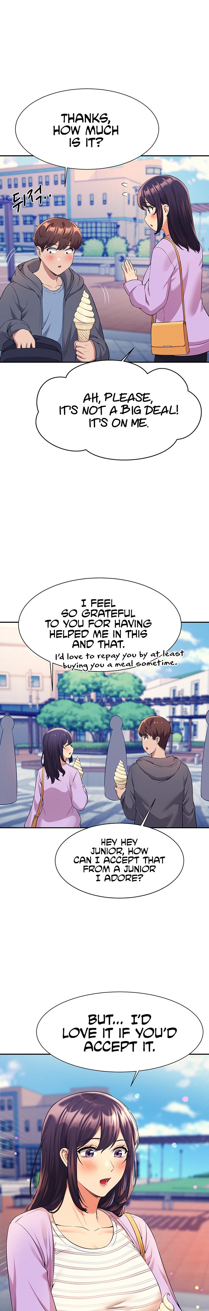 Is There No Goddess in My College? - Chapter 47 [photo 16] - MangaPorn