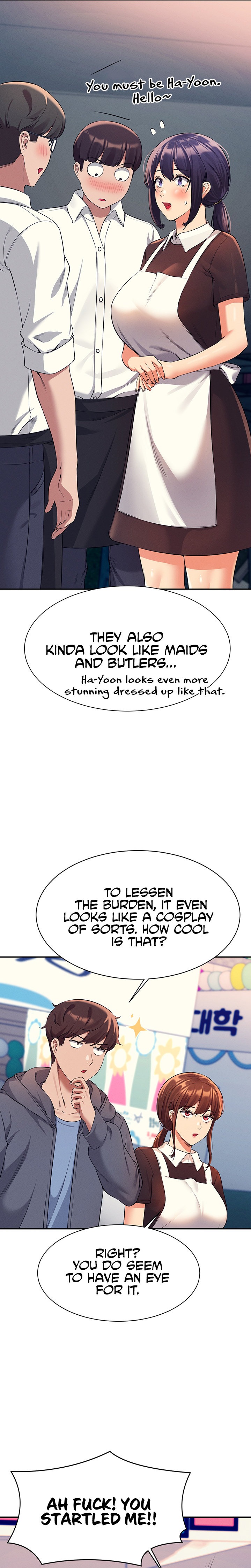 Is There No Goddess in My College? - Chapter 47 [photo 21] - MangaPorn