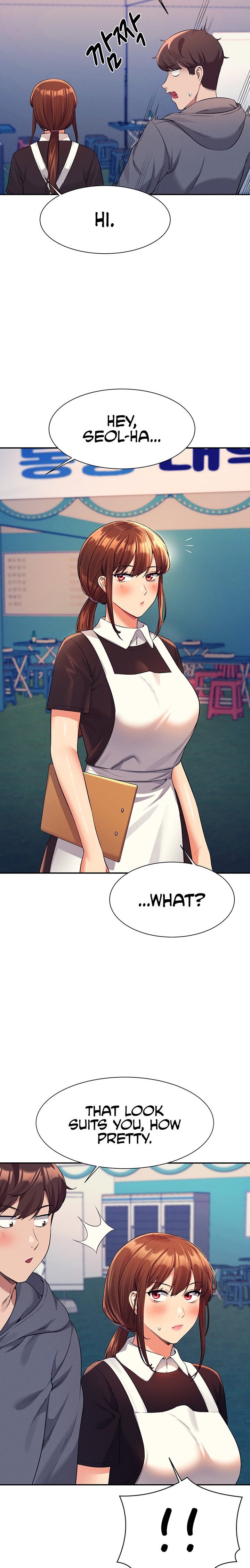 Is There No Goddess in My College? - Chapter 47 [photo 22] - MangaPorn