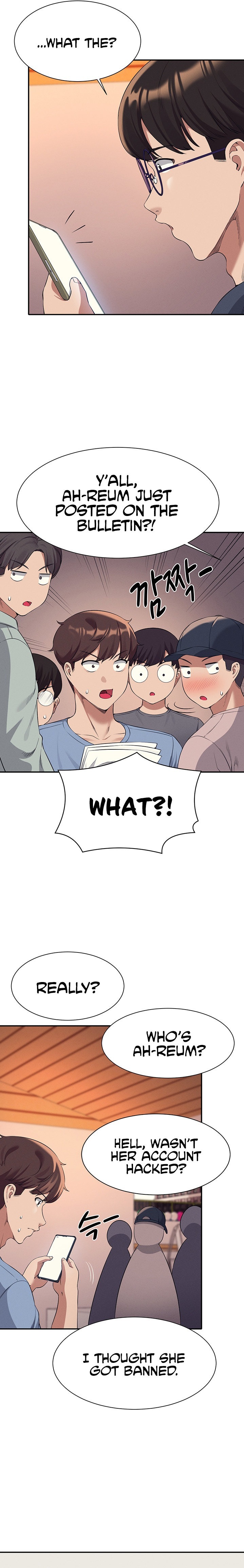 Is There No Goddess in My College? - Chapter 47 [photo 27] - MangaPorn