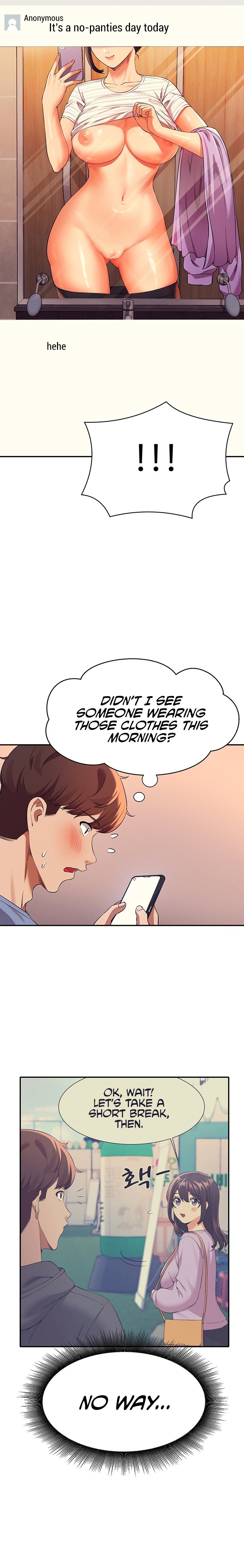 Is There No Goddess in My College? - Chapter 47 [photo 28] - MangaPorn