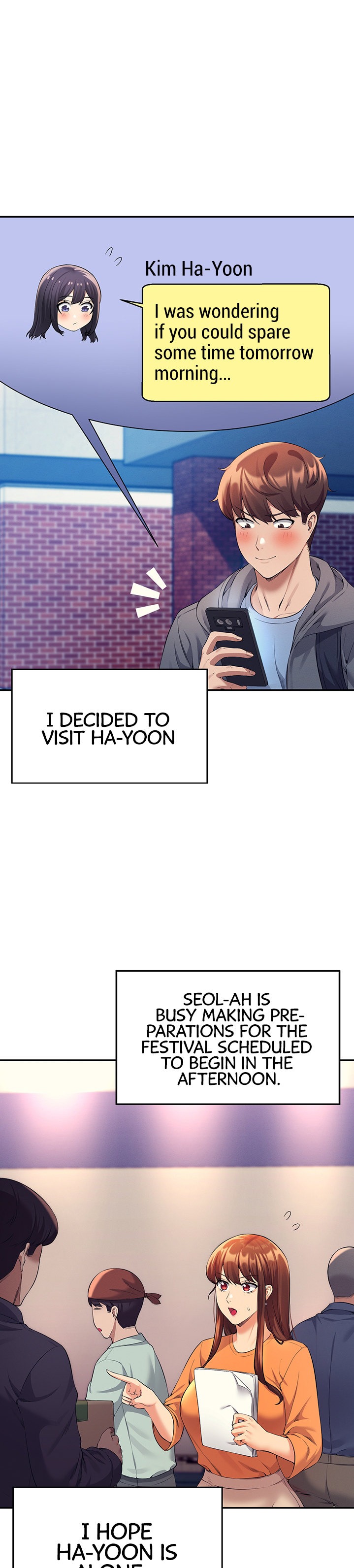 Is There No Goddess in My College? - Chapter 47 [photo 5] - MangaPorn