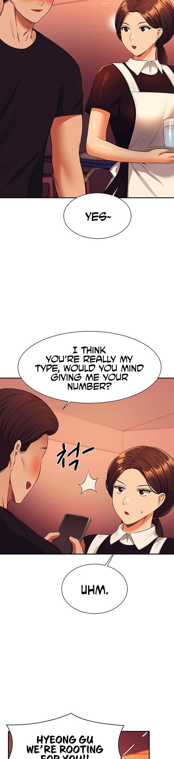 Is There No Goddess in My College? - Chapter 48 [photo 15] - MangaPorn