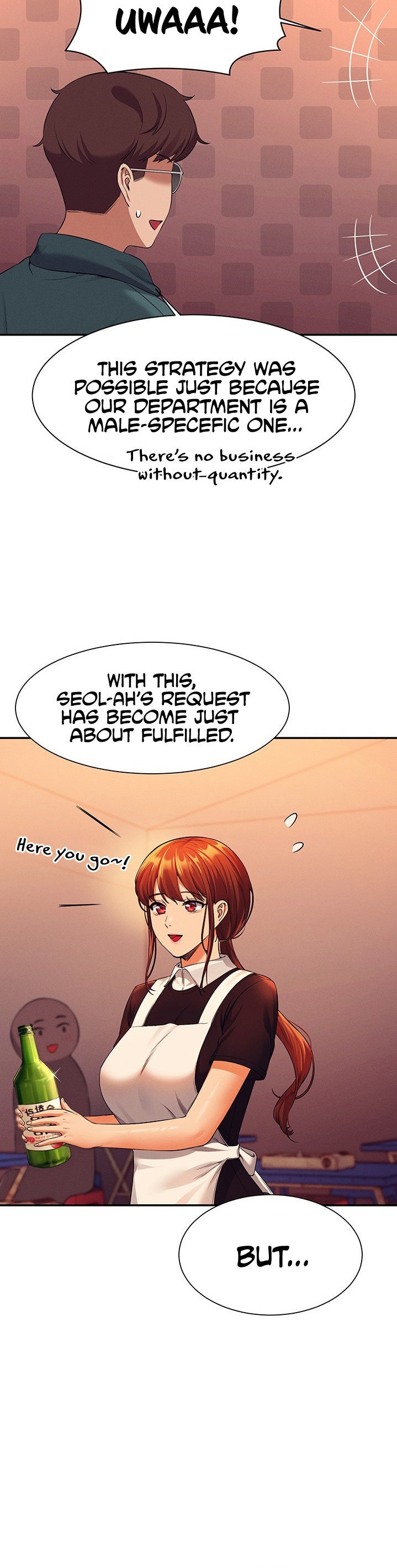 Is There No Goddess in My College? - Chapter 48 [photo 24] - MangaPorn