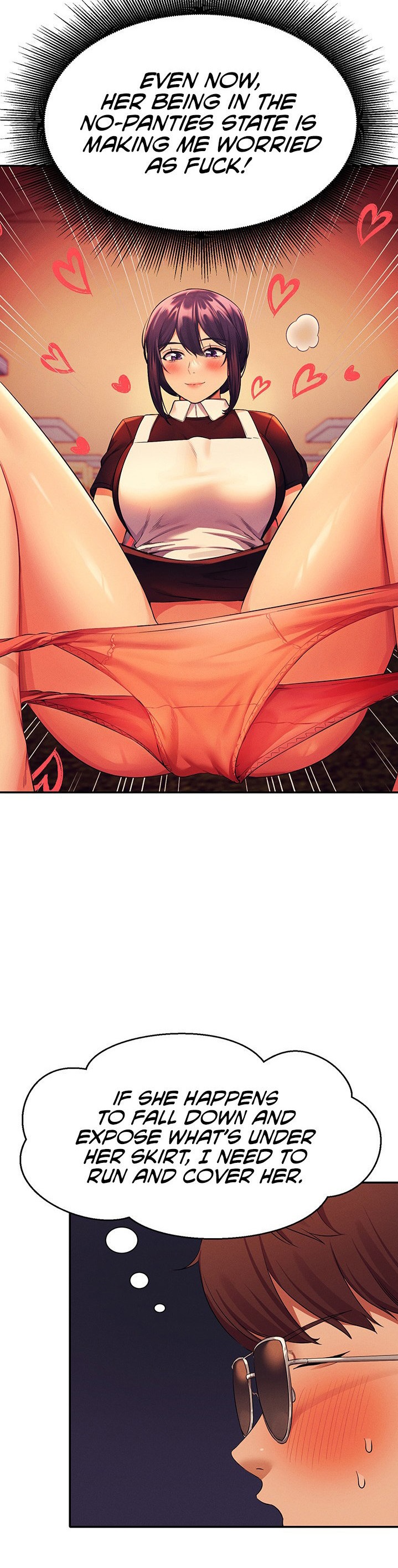 Is There No Goddess in My College? - Chapter 48 [photo 27] - MangaPorn