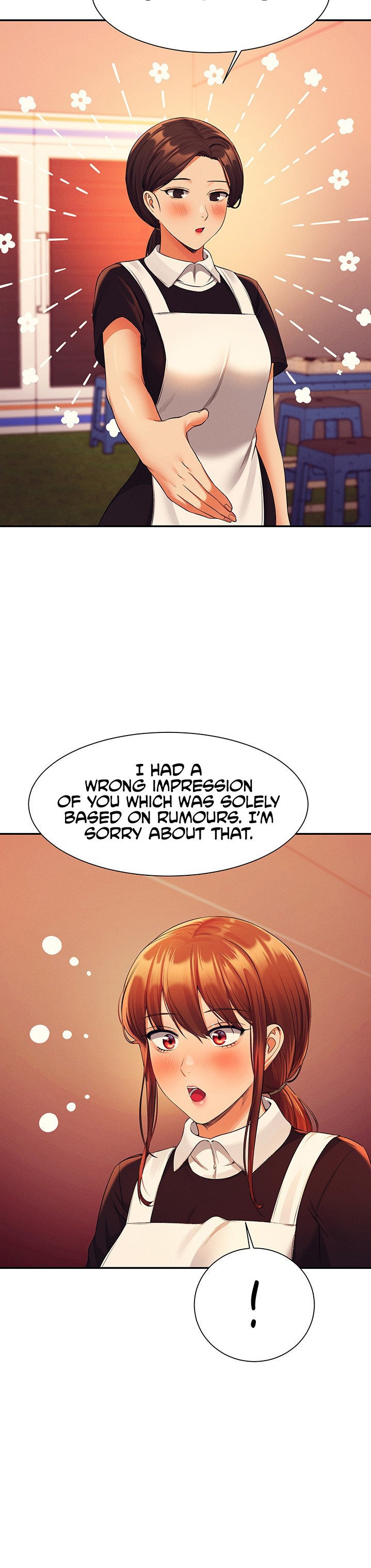 Is There No Goddess in My College? - Chapter 48 [photo 32] - MangaPorn