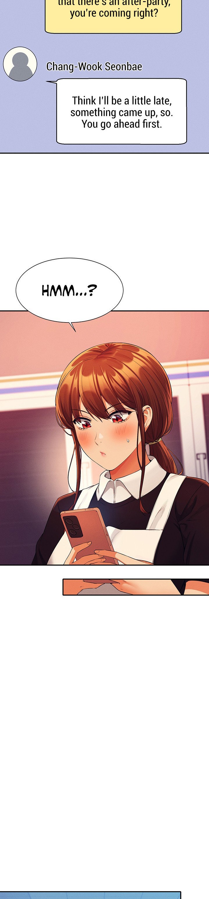 Is There No Goddess in My College? - Chapter 48 [photo 35] - MangaPorn