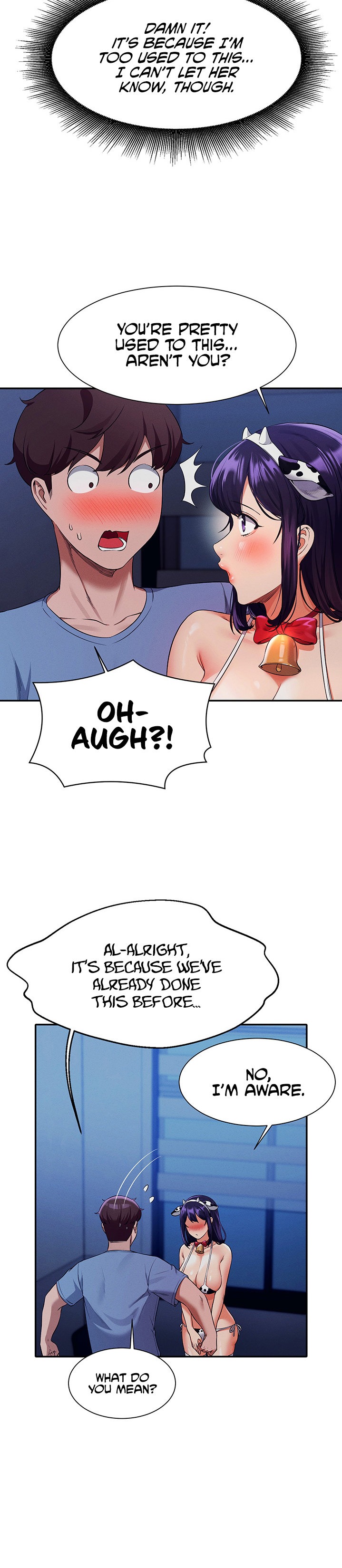 Is There No Goddess in My College? - Chapter 49 [photo 16] - MangaPorn