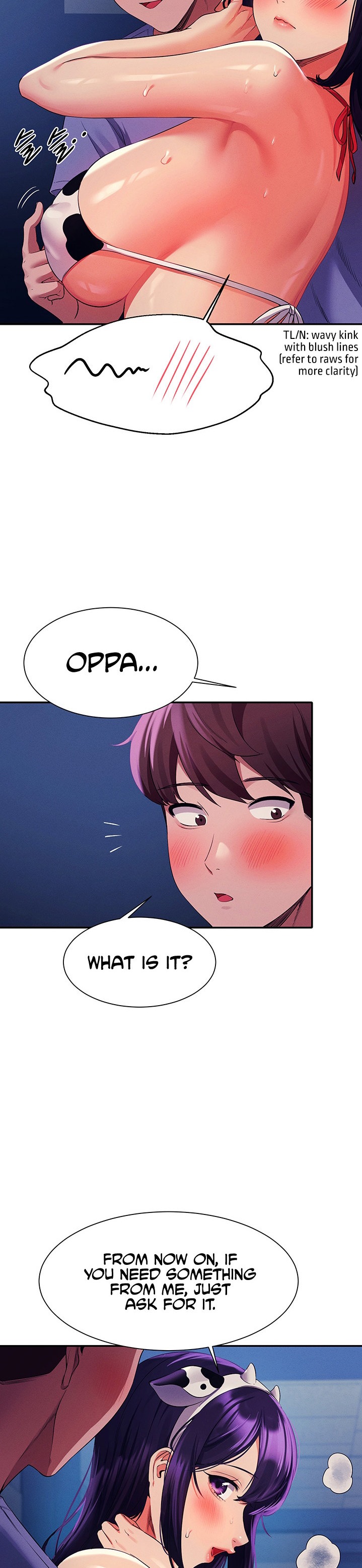 Is There No Goddess in My College? - Chapter 49 [photo 30] - MangaPorn