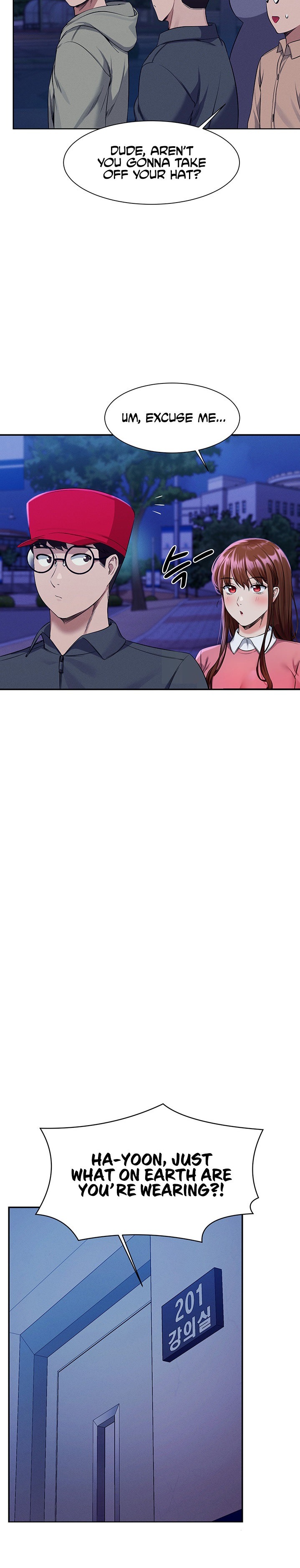 Is There No Goddess in My College? - Chapter 49 [photo 4] - MangaPorn