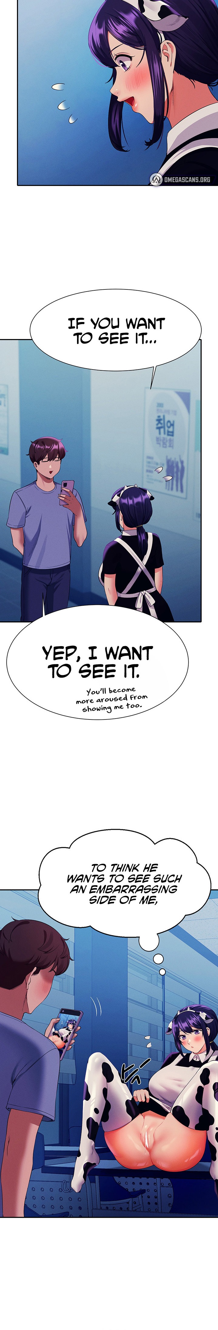 Is There No Goddess in My College? - Chapter 50 [photo 21] - MangaPorn