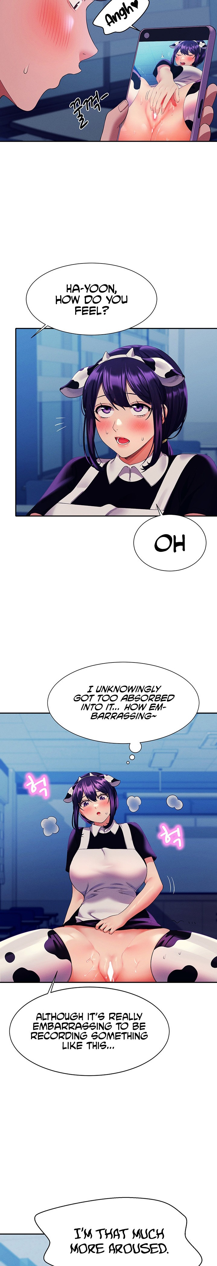 Is There No Goddess in My College? - Chapter 50 [photo 23] - MangaPorn