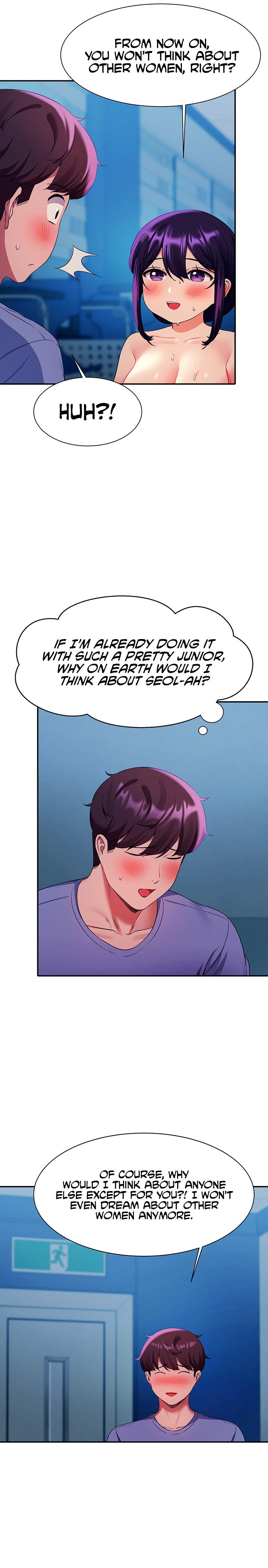 Is There No Goddess in My College? - Chapter 51 [photo 21] - MangaPorn