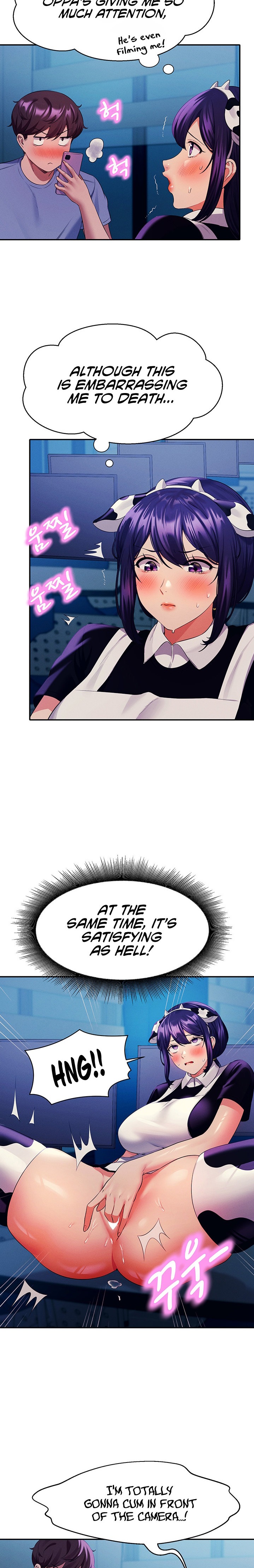 Is There No Goddess in My College? - Chapter 51 [photo 5] - MangaPorn