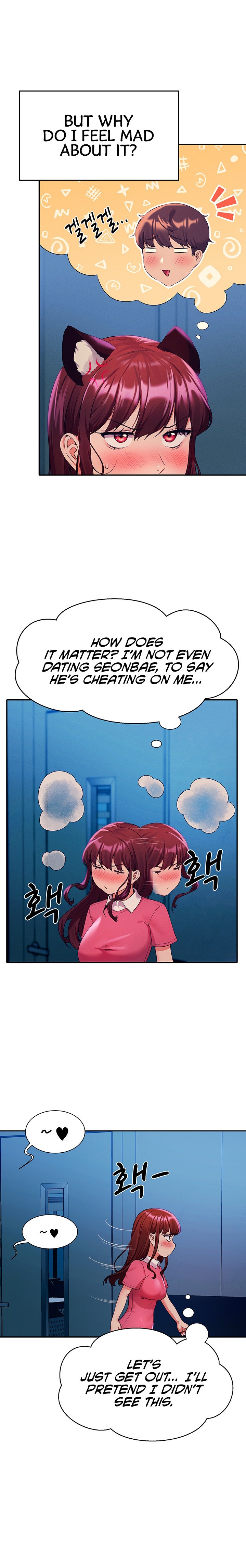 Is There No Goddess in My College? - Chapter 52 [photo 12] - MangaPorn