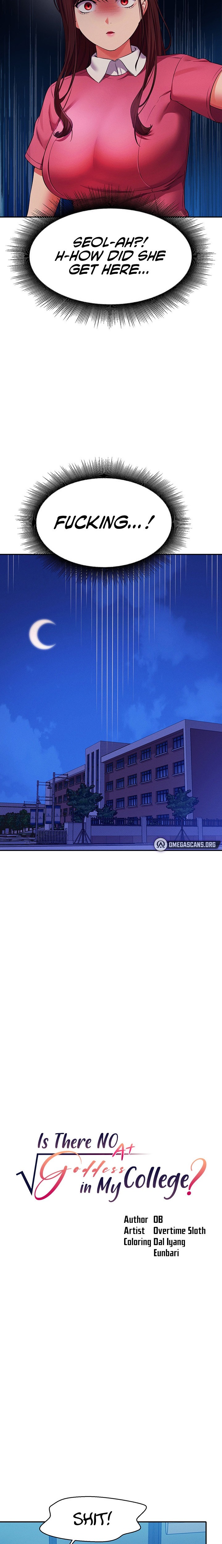 Is There No Goddess in My College? - Chapter 52 [photo 2] - MangaPorn