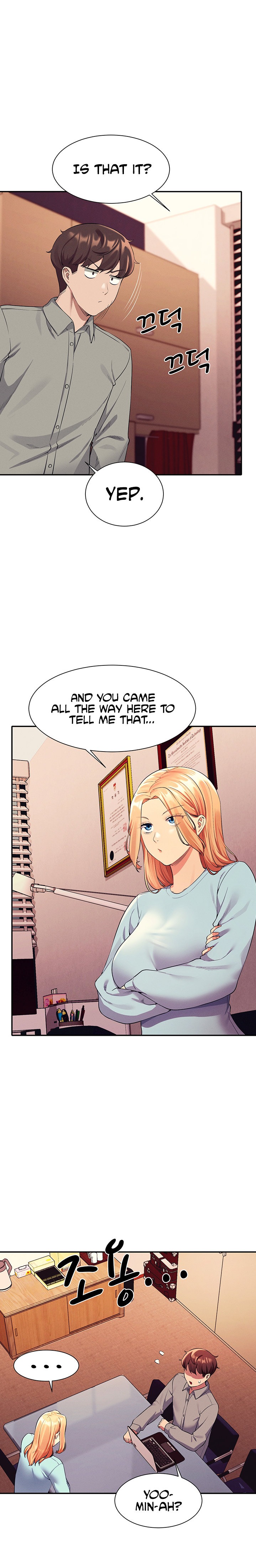 Is There No Goddess in My College? - Chapter 52 [photo 22] - MangaPorn