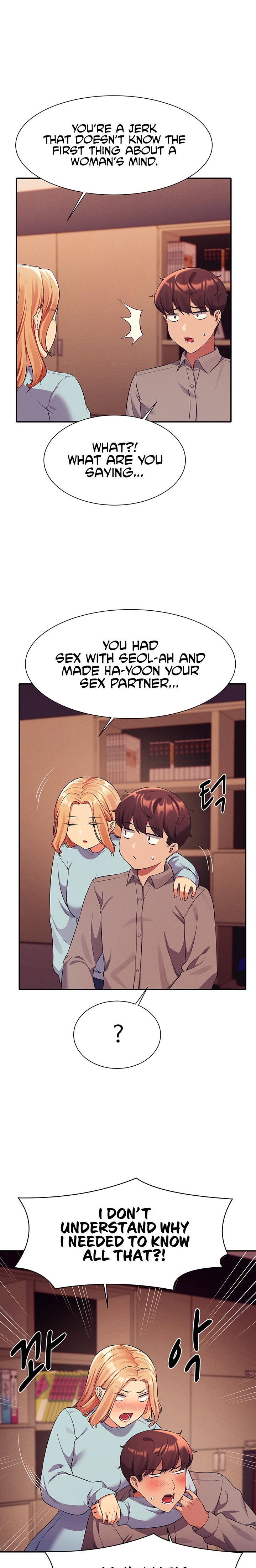 Is There No Goddess in My College? - Chapter 52 [photo 23] - MangaPorn